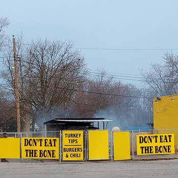 Don’t Eat The Bone BBQ - smoke coming out of the building - Barbeque Near Me - Indianapolis, Indiana Don’t Eat The Bone BBQ - smoke coming out of the building - Barbeque Near Me - Indianapolis, Indiana