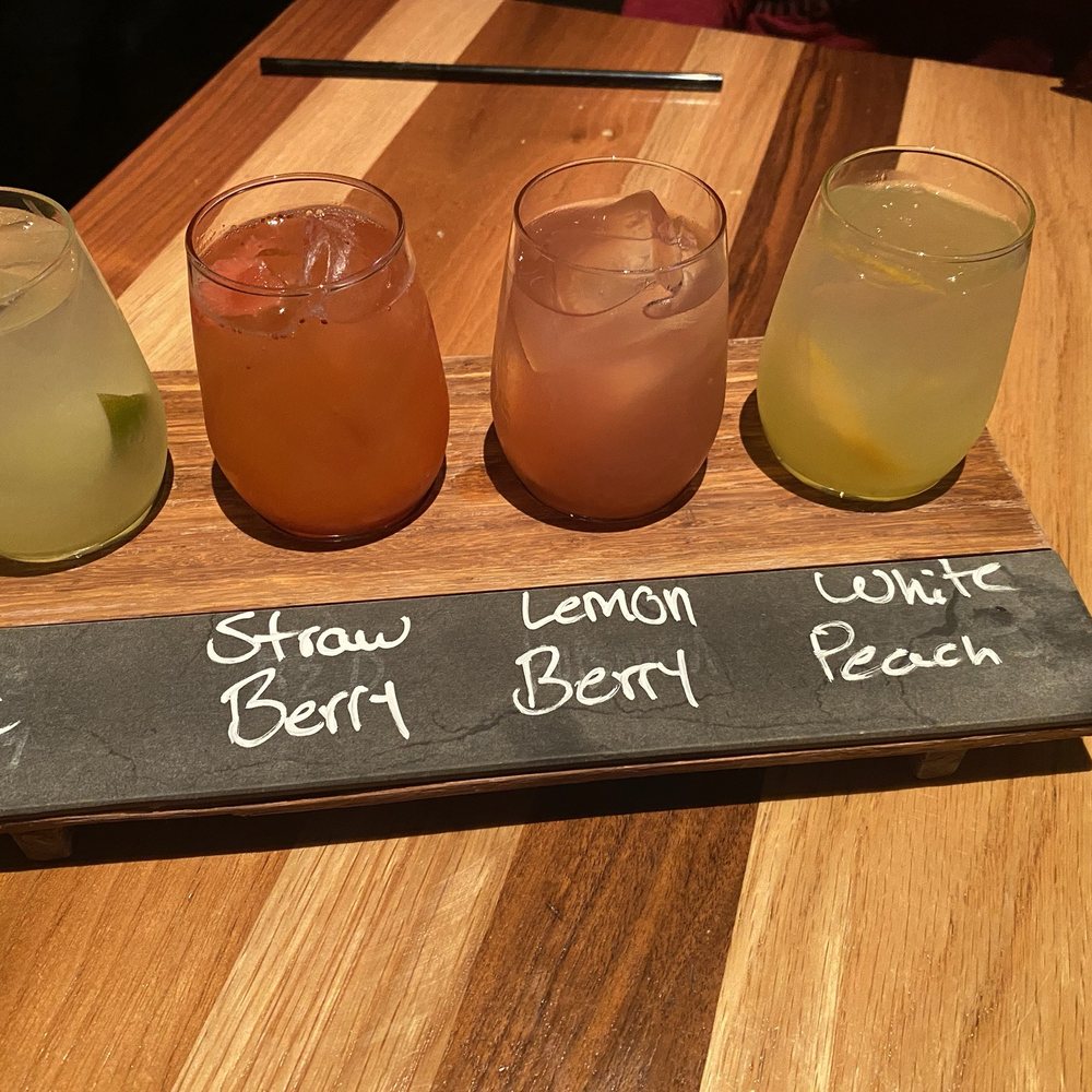 BJ's Restaurant & Brewhouse - Margarita flight - New American Near Me - Murfreesboro, Tennessee BJ's Restaurant & Brewhouse - Margarita flight - New American Near Me - Murfreesboro, Tennessee