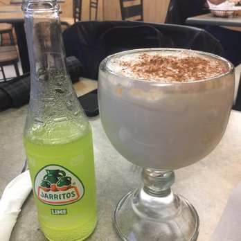 Mexico Lindo Express - My goblet of horchata - Mexican Near Me - Scarborough, Ontario Mexico Lindo Express - My goblet of horchata - Mexican Near Me - Scarborough, Ontario