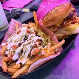 #4 No Regrets with carne asada fries and drink #4 No Regrets with carne asada fries and drink