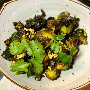 Ruby Chow's - Chengdu Brussel Sprouts - Asian Fusion Near Me - Atlanta, Georgia Ruby Chow's - Chengdu Brussel Sprouts - Asian Fusion Near Me - Atlanta, Georgia