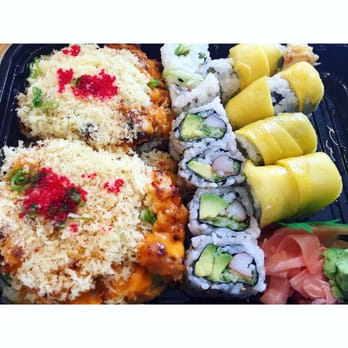 Haiku - Volcano, Philly & Lobster Mango rolls - Sushi Bars Near Me - Des Moines, Iowa Haiku - Volcano, Philly & Lobster Mango rolls - Sushi Bars Near Me - Des Moines, Iowa