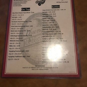 Danny Boys Italian Eatery - Canton - Italian Near Me - Canton, Ohio
