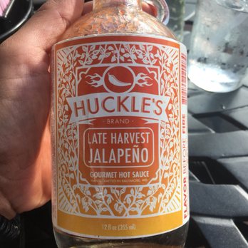 Miss Shirley's Cafe, Inner Harbor - Really good hot sauce made for the restaurant - Breakfast & Brunch Near Me - Baltimore, Maryland