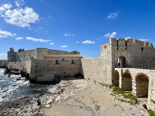 Castello Maniace by null