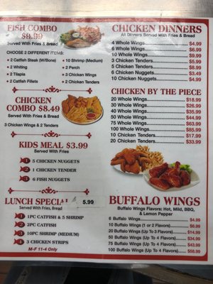 Menu photo 5 JJ Fish & Chicken Lancaster, TX Menu photo 5 JJ Fish & Chicken Lancaster, TX