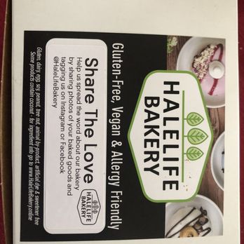 HaleLife Bakery - Vegan Near Me - Tampa, Florida