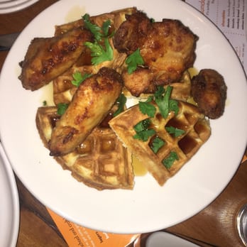 Dancing Marlin - Chicken n waffles - New American Near Me - Frankfort, Illinois