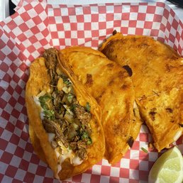 Birria tacos