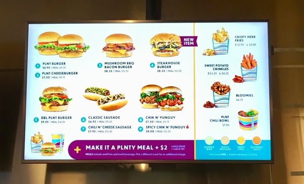 PLNT Burger by null