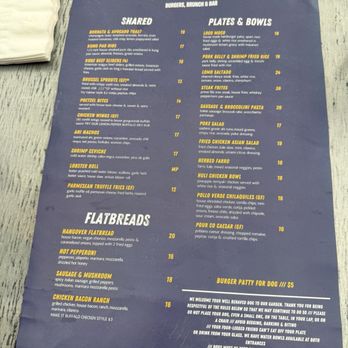 Pour Company - Menu - New American Near Me - Fullerton, California Pour Company - Menu - New American Near Me - Fullerton, California