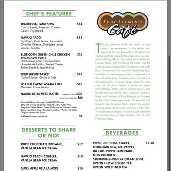 Four Elements Cafe - New American Near Me - Flagstaff, Arizona