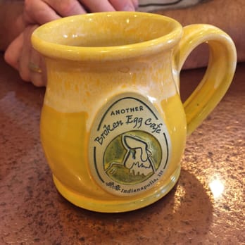 Another Broken Egg Cafe - Delicious cup of joe with their artistic  mugs. - Breakfast & Brunch Near Me - Indianapolis, Indiana