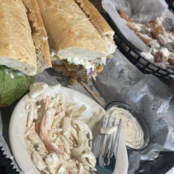 Fat Spoon Cafe - Fried Catfish Po Boy - Breakfast & Brunch Near Me - Ocean Springs, Mississippi Fat Spoon Cafe - Fried Catfish Po Boy - Breakfast & Brunch Near Me - Ocean Springs, Mississippi
