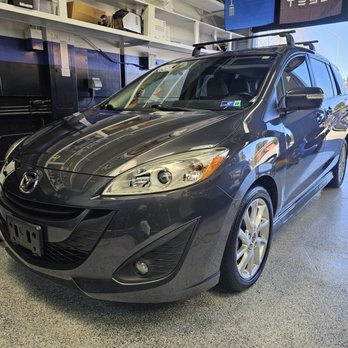 Titan's Auto Detailing - Dark Gray 2013 Mazda5 Wagon after paint correction - Auto Detailing Near Me - Hayward, California