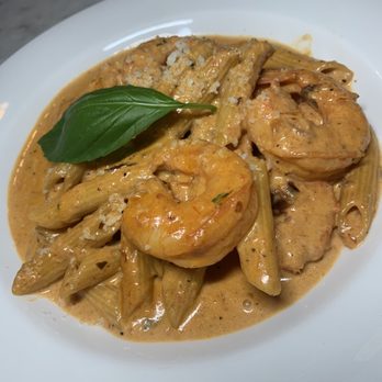 Sabor Unido - Penne with Shrimp - Portuguese Near Me - Newark, New Jersey Sabor Unido - Penne with Shrimp - Portuguese Near Me - Newark, New Jersey