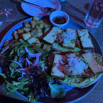 Lula Lounge - a plate of food on a table - Latin American Near Me - Toronto, Ontario Lula Lounge - a plate of food on a table - Latin American Near Me - Toronto, Ontario