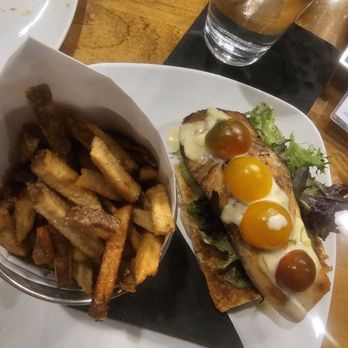 56 Kitchen - Salmon handheld and house fries - Sandwiches Near Me - Mayfield Heights, Ohio 56 Kitchen - Salmon handheld and house fries - Sandwiches Near Me - Mayfield Heights, Ohio