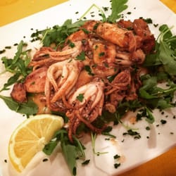 Trattoria Da Meino - Totani alla griglia