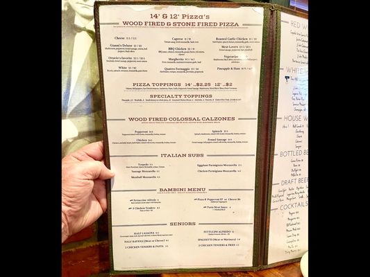 Menu photo 6 Ottavio's Italian Restaurant Lakeside, CA Menu photo 6 Ottavio's Italian Restaurant Lakeside, CA