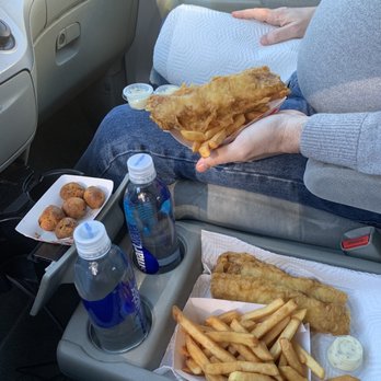 Northridge Fish & Chips - Romantic lunch! - Fish & Chips Near Me - Northridge, California