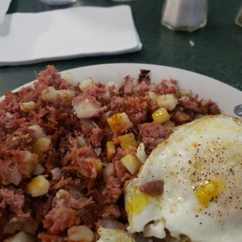 Metro Diner - Corned Beef Hash and Eggs....yummmm - American Near Me - Fredericksburg, Virginia Metro Diner - Corned Beef Hash and Eggs....yummmm - American Near Me - Fredericksburg, Virginia
