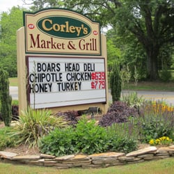 Corley's Market & Grill - Corley's Market and Grill - Greenwood SC