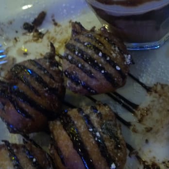 The Black Sheep - Deep fried Oreos with chocolate milk.... Yum! - New American Near Me - San Angelo, Texas The Black Sheep - Deep fried Oreos with chocolate milk.... Yum! - New American Near Me - San Angelo, Texas
