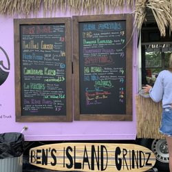 Ben’s Island Grindz