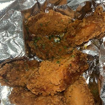 Johnny Ray's Sultry Soul Food - 5 Wings Lemon Pepper - Soul Food Near Me - Silver Spring, Maryland Johnny Ray's Sultry Soul Food - 5 Wings Lemon Pepper - Soul Food Near Me - Silver Spring, Maryland