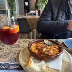Quo Vadis - Provolone al pomodoro!!! El mejor!!!
