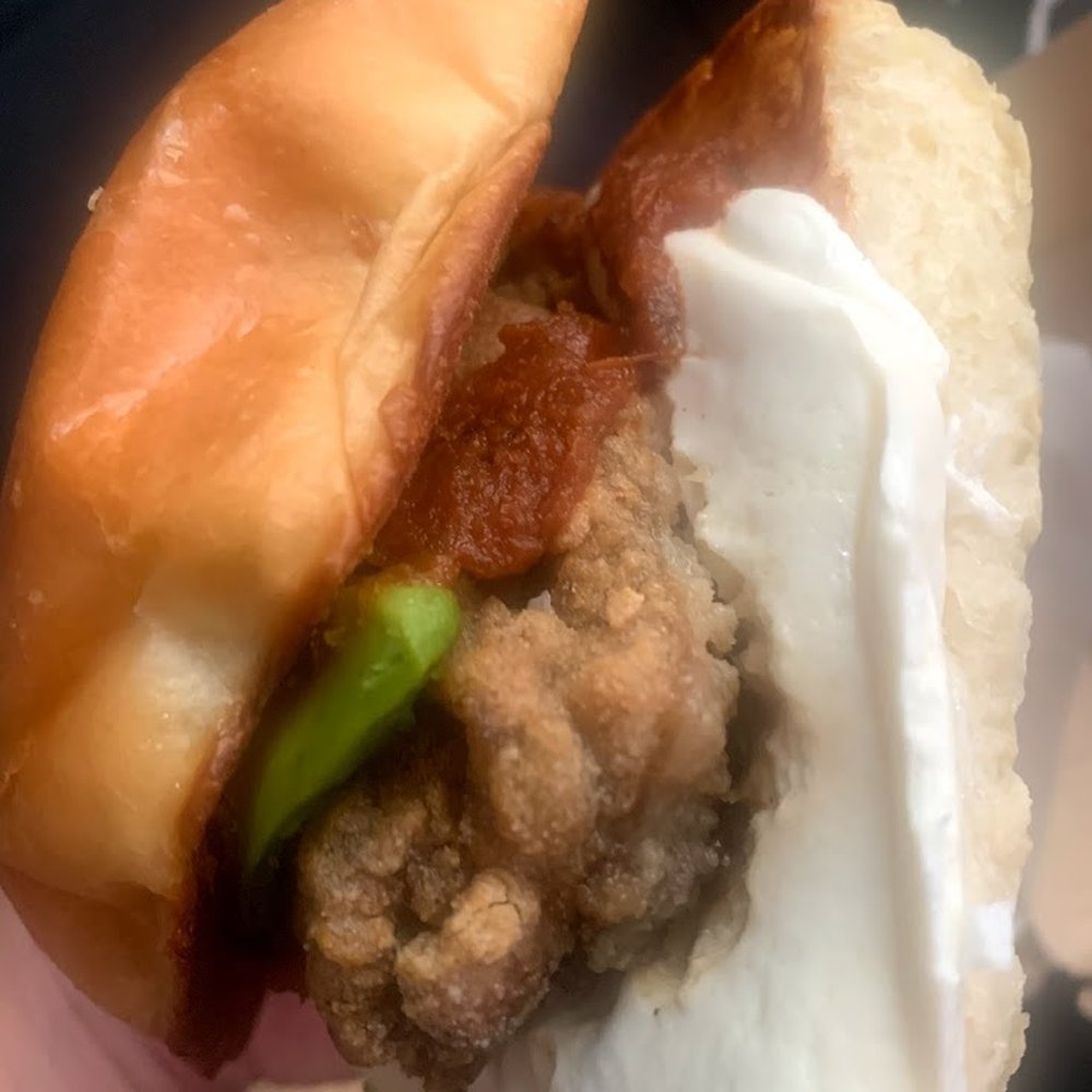 Huda - mushroom sandwich. needed something to break up that earthiness - Sandwiches Near Me - Philadelphia, Pennsylvania Huda - mushroom sandwich. needed something to break up that earthiness - Sandwiches Near Me - Philadelphia, Pennsylvania