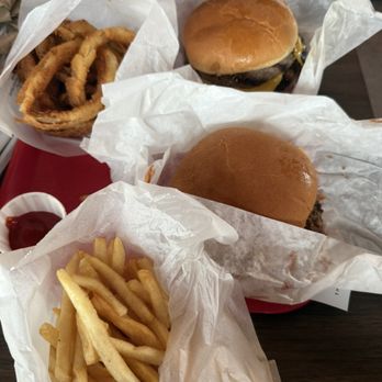 Top Notch - fries, burgers, onion rings - Fast Food Near Me - Austin, Texas
