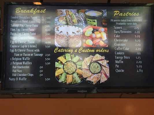 Menu photo 3 Latte Cafe Columbus Columbus, TX