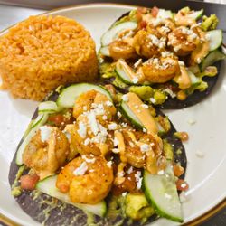 Veroni Cafe - Shrimp toetadas