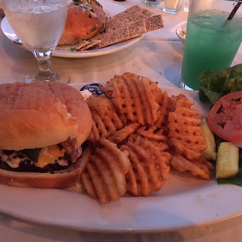 Rooney's Oceanfront Restaurant - Cheeseburger and waffle fries - Seafood Near Me - Long Branch, New Jersey Rooney's Oceanfront Restaurant - Cheeseburger and waffle fries - Seafood Near Me - Long Branch, New Jersey