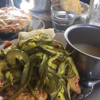 Jacob's Pickles - Honey chicken and biscuit - Comfort Food Near Me - New York, New York Jacob's Pickles - Honey chicken and biscuit - Comfort Food Near Me - New York, New York