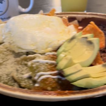 Wake Up Café - Chilaquiles! - Breakfast & Brunch Near Me - Bakersfield, California