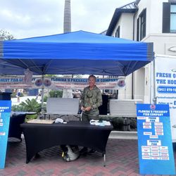 Floridas Freshest Seafood - This is Pat! Stop by and say hello!