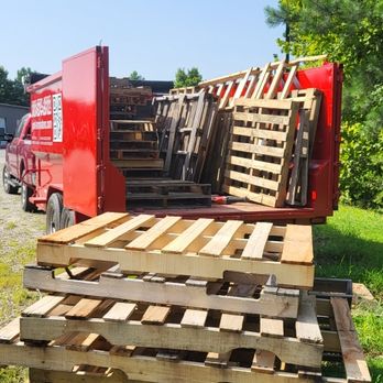 Junk Terminators - Pallet removal - Junk Removal & Hauling Near Me - Apex, North Carolina