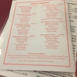 Lucky Kitchen - Takeout menu