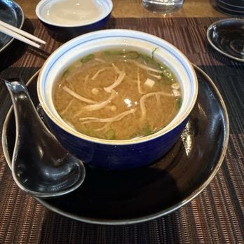 Hana Matsuri Sushi - Glendale - Miso Soup "Elevated" - Sushi Bars Near Me - Glendale, Colorado Hana Matsuri Sushi - Glendale - Miso Soup "Elevated" - Sushi Bars Near Me - Glendale, Colorado