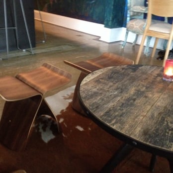 The Flying Trunk - Farm coffee table with Japanese designed stools - Cocktail Bars Near Me - Adelaide, SA