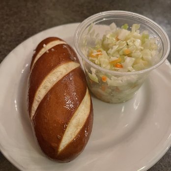 RP Adler's Pub & Grill - Pretzel and coleslaw - Bars Near Me - Madison, Wisconsin RP Adler's Pub & Grill - Pretzel and coleslaw - Bars Near Me - Madison, Wisconsin