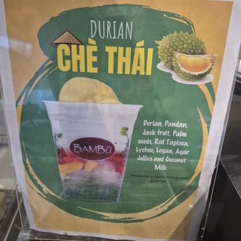 Bambū Dessert Drinks - Bubble Tea Near Me - Vaughan, Ontario
