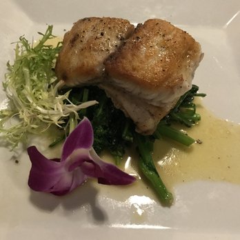 Chef Fredy's Table - Corvina Fish Entree - New American Near Me - Morristown, New Jersey Chef Fredy's Table - Corvina Fish Entree - New American Near Me - Morristown, New Jersey