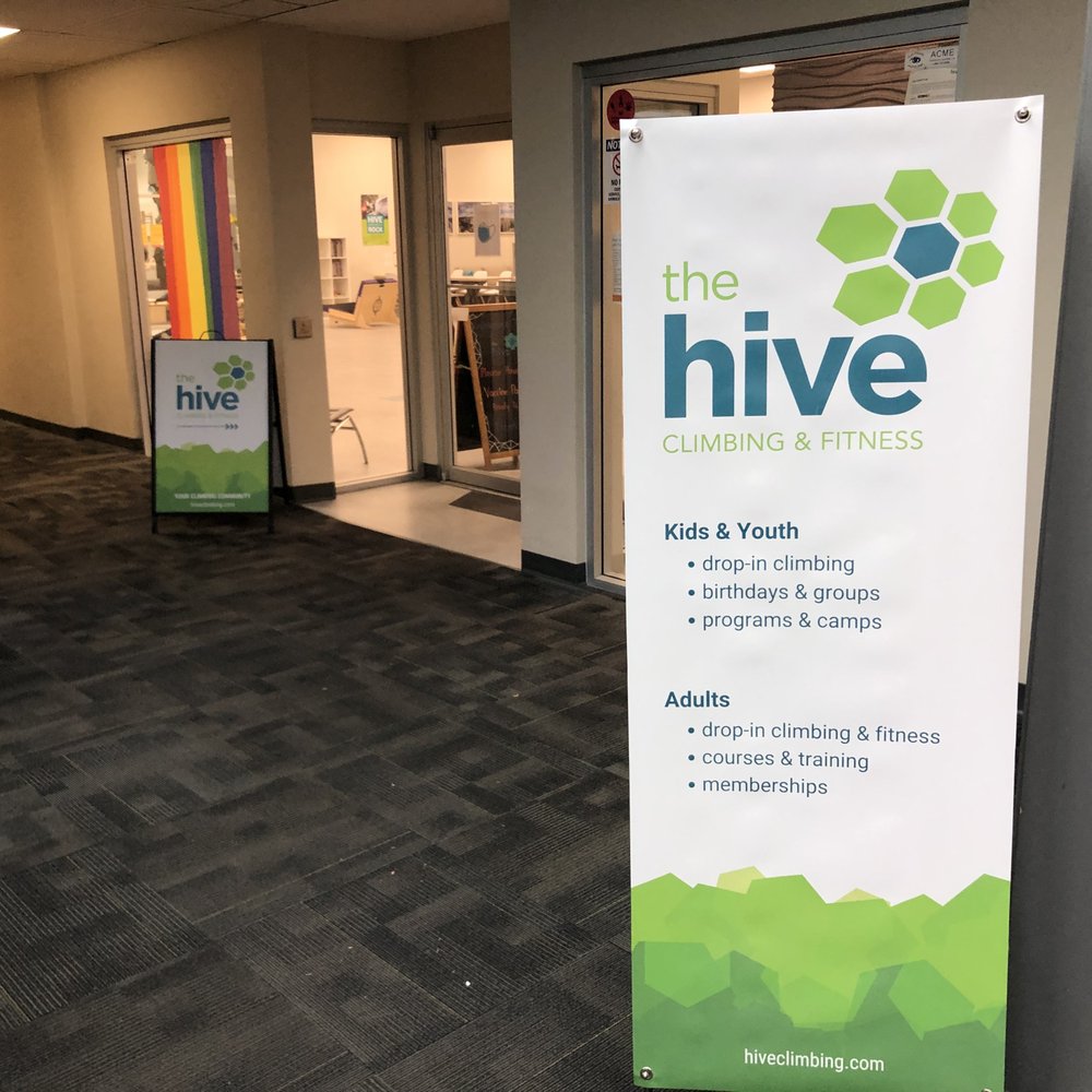 The Hive - Inside entrance~ - Gyms Near Me - Surrey, British Columbia The Hive - Inside entrance~ - Gyms Near Me - Surrey, British Columbia
