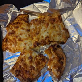 Panera Bread - This is 1/2 of the pizza.  I put cheese on it and threw it in my air fryer.  It was de-lish, when it came out. - Sandwiches Near Me - Pinole, California