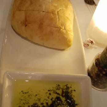 Bonefish Grill - Bread with pesto and olive oil dip - Seafood Near Me - North Charleston, South Carolina