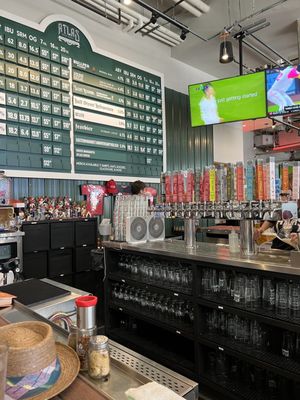 Atlas Brew Works Navy Yard Brewery & Tap Room by null